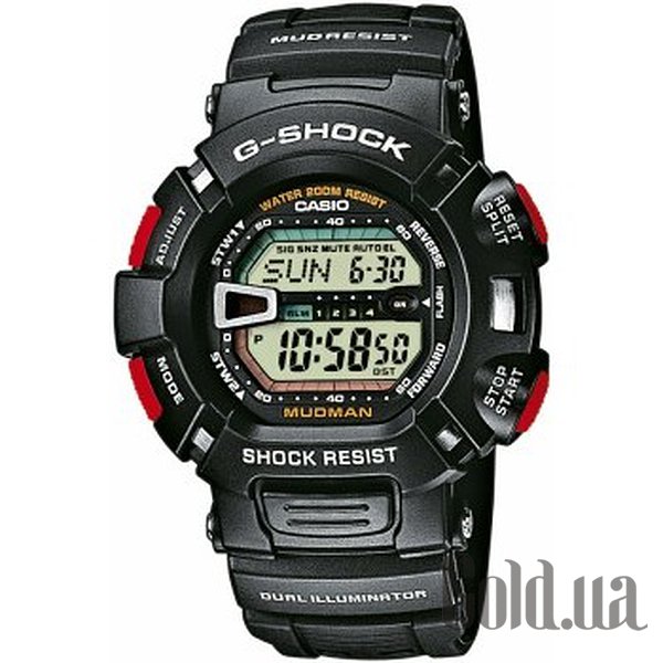 

Японские часы Casio, Мужские часы G-Shock G-9000-1VER