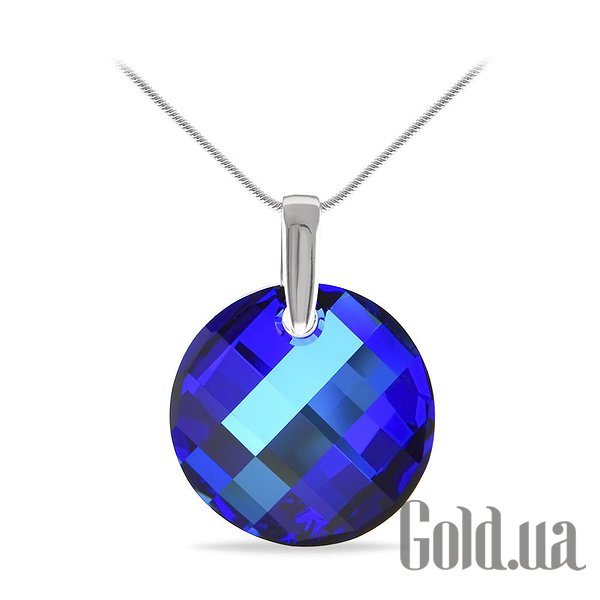 

Женские колье и кулоны Kobi, Стальной, Кулон с цепочкой с кристаллом Swarovski