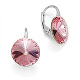 Серьги с кристаллами Swarovski, 822079