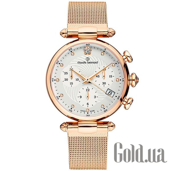 

Швейцарские часы Claude Bernard, Женские часы Dress Code Chronograph 10216 37R APR2