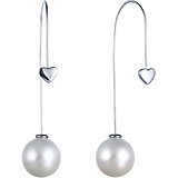 Срібні сережки з перлами, 1650240