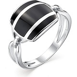 Женское серебряное кольцо с эмалью, 1651776