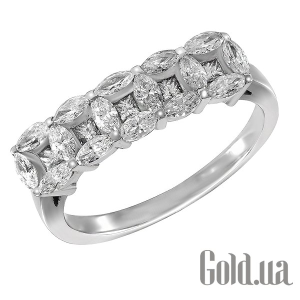 

Обручальное кольцо Soul Diamonds, Обручальное золотое кольцо с бриллиантами, 18
