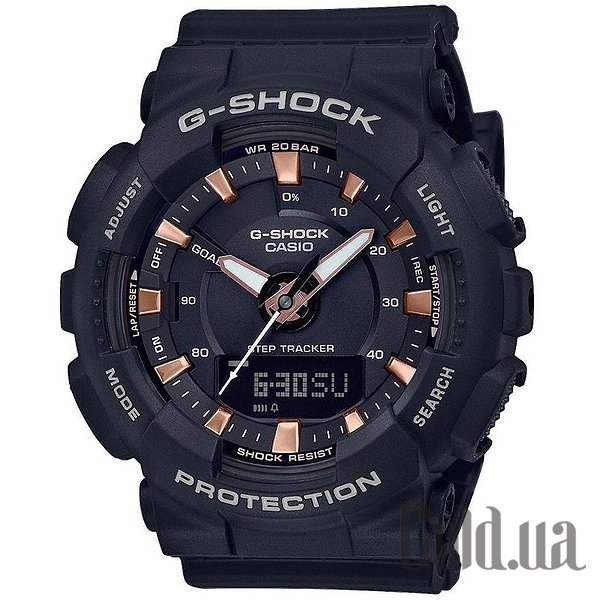 

Японские часы Casio, Мужские часы G-Shock GMA-S130PA-1AER