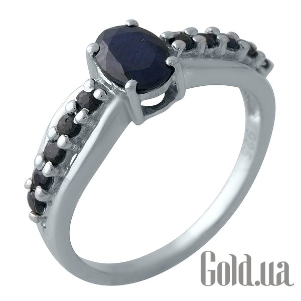 

Женские кольца Fresh Jewelry, Женское серебряное кольцо с сапфирами, 17.5