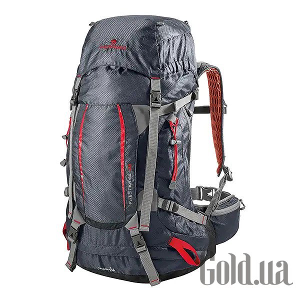 

Рюкзак Ferrino, Серый, Рюкзак Finisterre 38 Black