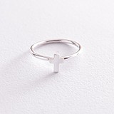 Купить Женское серебряное кольцо (onx112646) ,цена 1000 грн., в магазине Gold.ua
