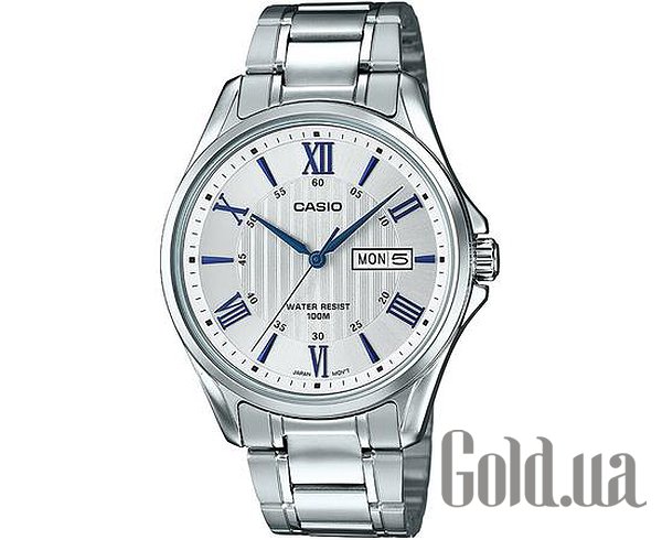 

Японские часы Casio, Мужские часы MTP-1384D-7A2VEF