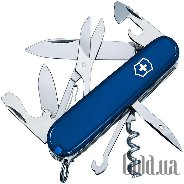 

Нож Victorinox, Мультитул Climber Ukraine Vx13703.2.8