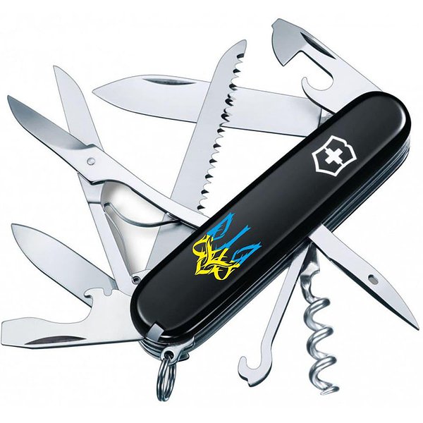 Victorinox Мультитул Huntsman Ukraine 13713.3_T0636u