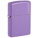 Zippo Зажигалка Smoky Lavender w/ Zippo Logo 46681 ZL, 1793088
