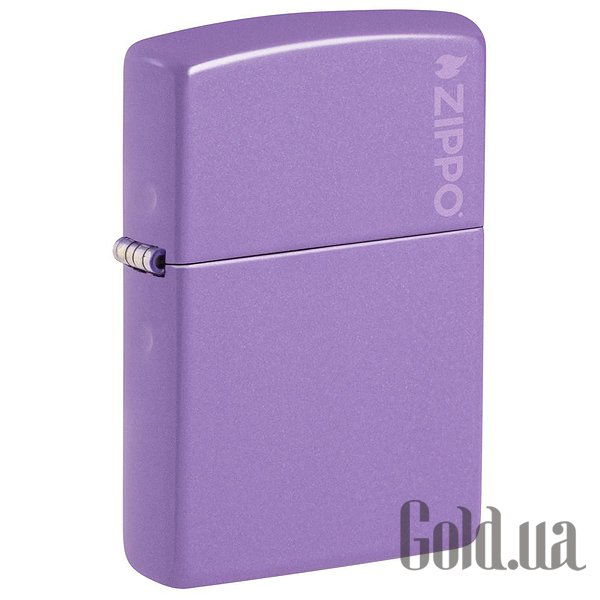 

Зажигалка Zippo, Зажигалка Smoky Lavender w/ Zippo Logo 46681 ZL