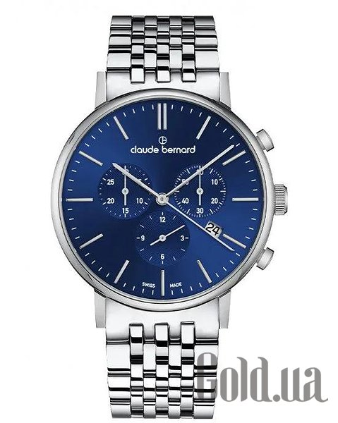 

Швейцарские часы Claude Bernard, Мужские часы Slim Line Chronograph 10261 3M BUIN