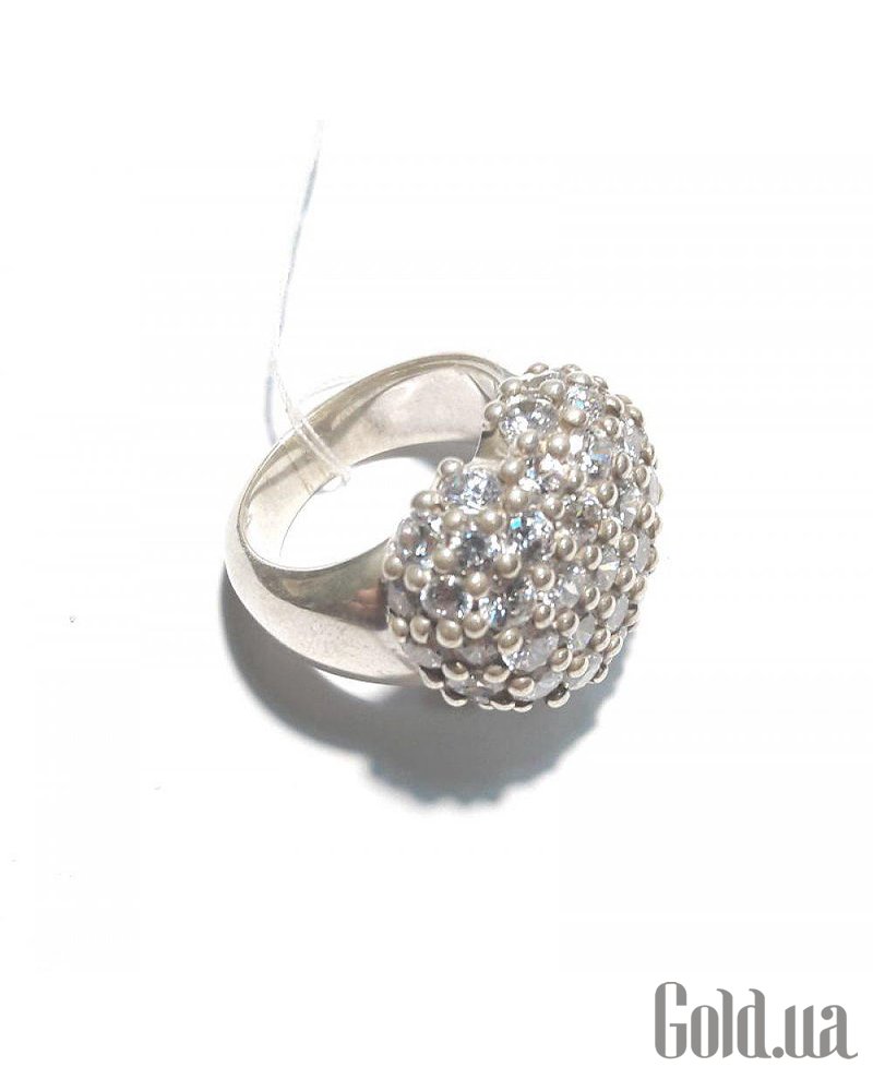 Thomas Sabo Серебряное кольцо с куб. циркониями TR1531-1-066-58