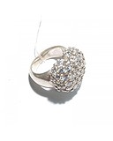 Thomas Sabo Серебряное кольцо с куб. циркониями