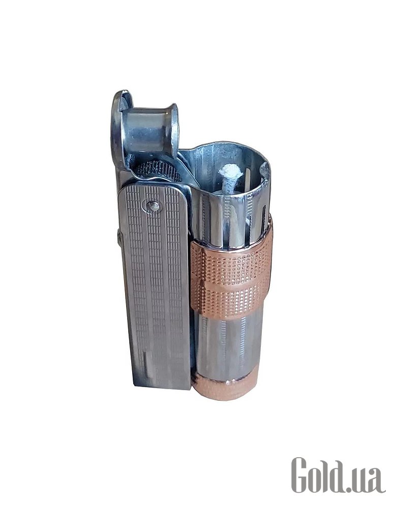 IMCO Зажигалка Super Triplex Oil chrome rose gold IM1800081 IM1800081 – изображение 2