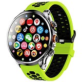 UWatch Смарт часы Smart Technology Venom Green с SIM-картой 3907