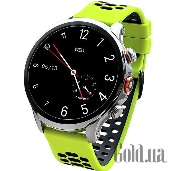 UWatch Смарт часы Smart Technology Venom Green с SIM-картой 3907 bt3907 – изображение 2