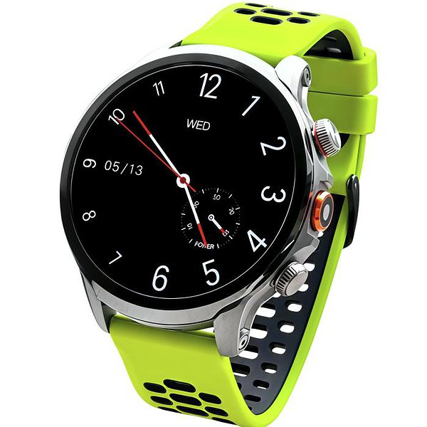 UWatch Смарт часы Smart Technology Venom Green с SIM-картой 3907 bt3907 – изображение 2