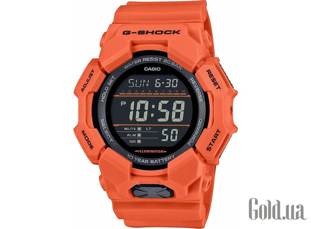 Casio Чоловічий годинник GD-010-4ER GD-010-4ER