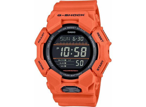 Casio Чоловічий годинник GD-010-4ER GD-010-4ER