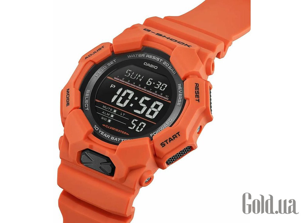 Casio Чоловічий годинник GD-010-4ER GD-010-4ER – зображення 2