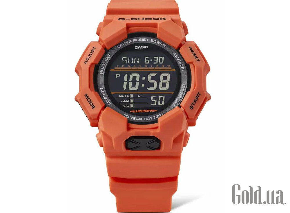 Casio Чоловічий годинник GD-010-4ER GD-010-4ER – зображення 3