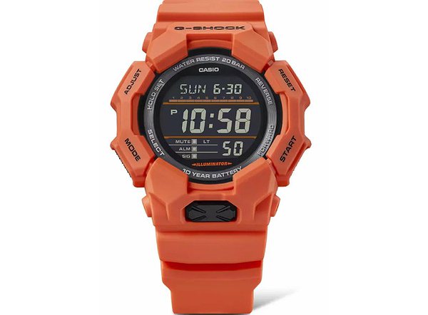 Casio Чоловічий годинник GD-010-4ER GD-010-4ER – зображення 3