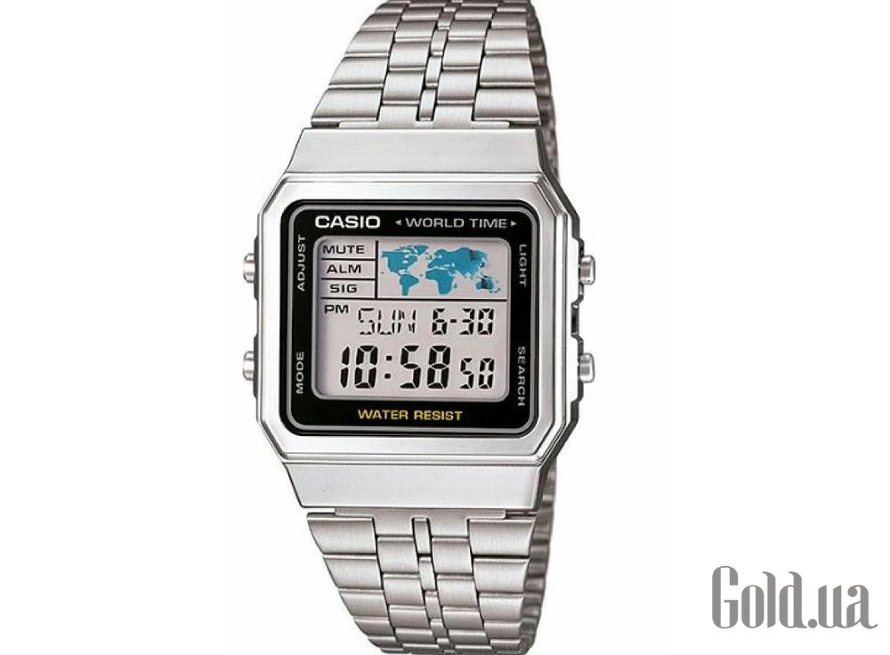 Casio Чоловічий годинник A500WA-1 A500WA-1