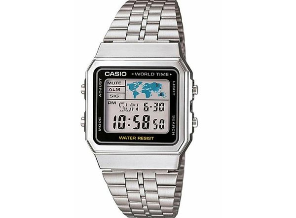 Casio Чоловічий годинник A500WA-1 A500WA-1