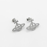 Серебряные серьги с куб. циркониями, 1800768