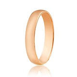 Золотое обручальное кольцо, 004160