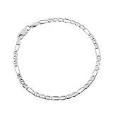 Женский серебряный браслет, 530240