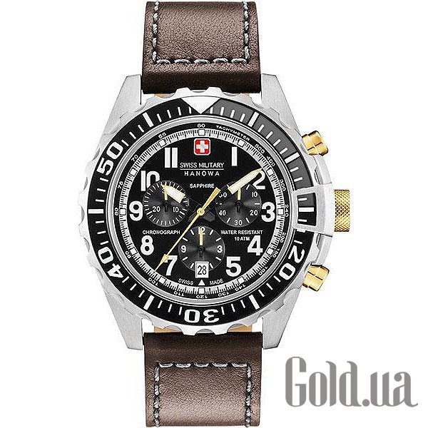 Купить Swiss Military Мужские часы 06-4304.04.007.05