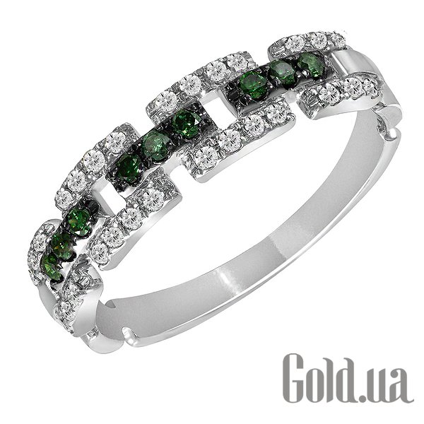 

Кольцо Lurie Jewelry, Женское золотое кольцо с бриллиантами , 16.5