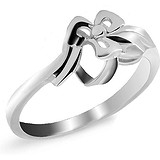 Silver Wings Женское серебряное кольцо, 1616961