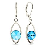 Сережки з кристалами Swarovski, 1626433