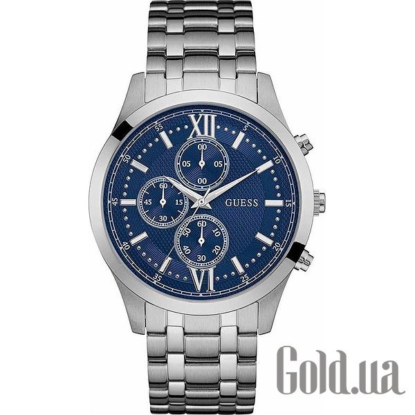 

Дизайнерские часы Guess, Мужские часы Dress Steel Watch W0875G1