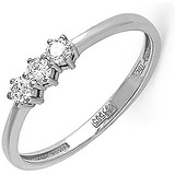 Kabarovsky Золотое обручальное кольцо с бриллиантами, 1647425