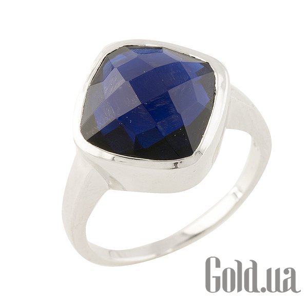 

Женские кольца Fresh Jewelry, Женское серебряное кольцо с синт. сапфиром, 17.5