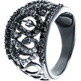 Женское золотое кольцо с бриллиантами, 1654849