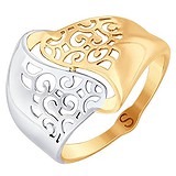 Женское золотое кольцо, 1655361