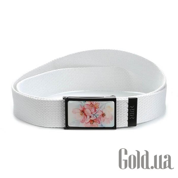 Ремень "Цветение" (белый) 2900102