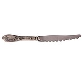 Нож для цитрусовых посеребренный "Classic", 1680705