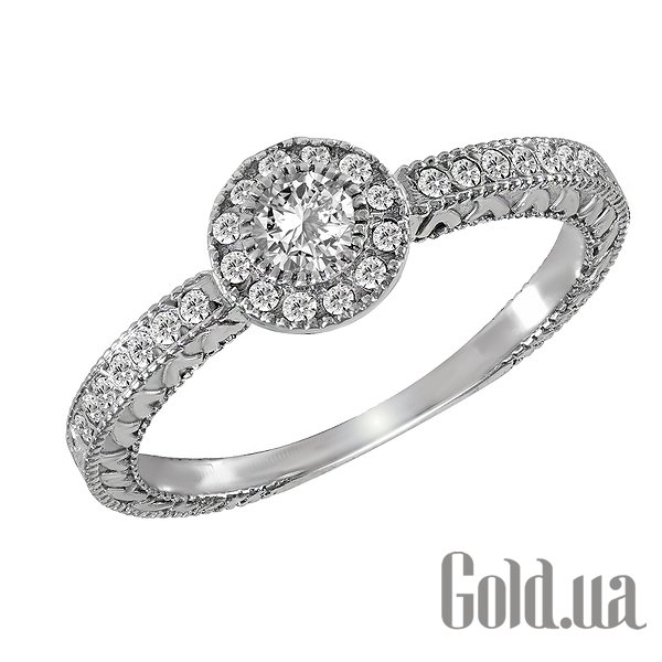 

Кольцо Soul Diamonds, Золотое кольцо с бриллиантами, 17.5
