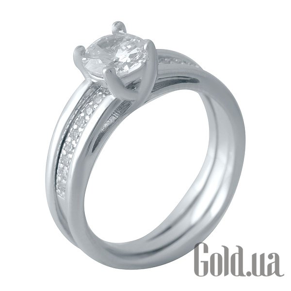 

Кольцо Fresh Jewelry, Серебряное кольцо с куб. циркониями, 16