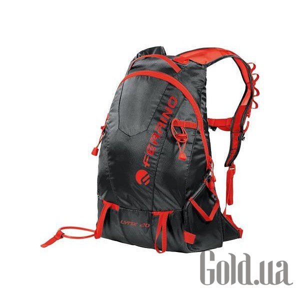 

Рюкзак Ferrino, Черный;красный, Рюкзак Lynx 20 Black/Red