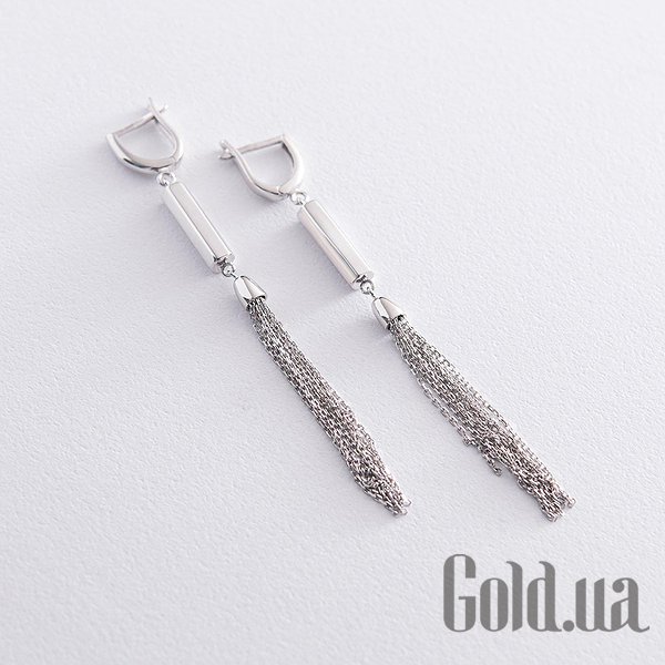 

Серьги с подвесками Украина, Золотые серьги