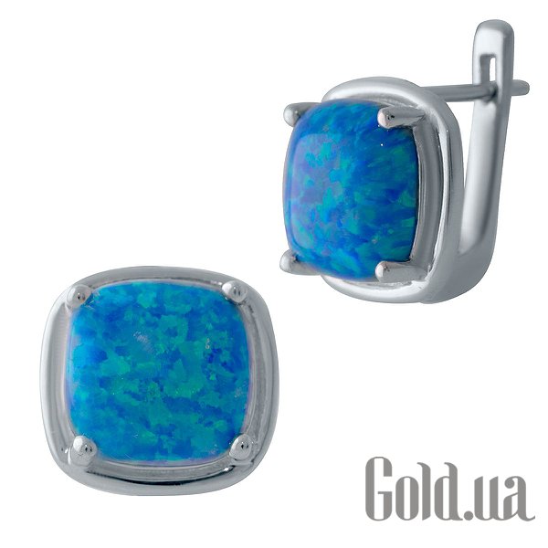 

Серьги Fresh Jewelry, Серебряные серьги с опалами