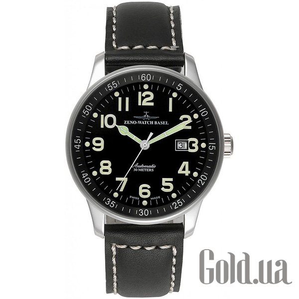 Купить Zeno-Watch Мужские часы X-Large Pilot Automatic P554-a1